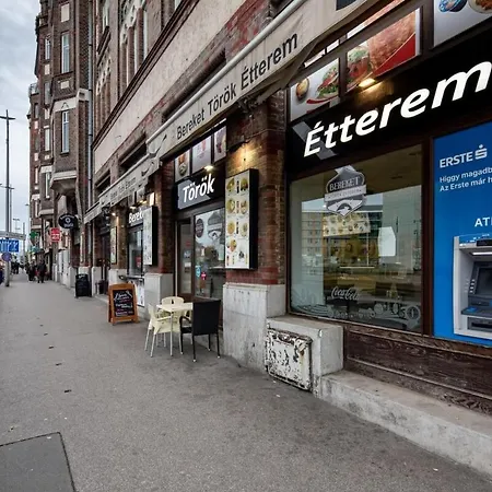 Comfy Easy Parking Budapeszt